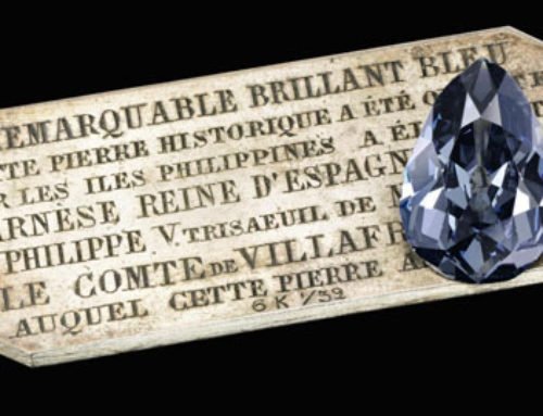 Farnese Blue: voor 4,2 miljoen euro is deze zeer zeldzame diamant van u