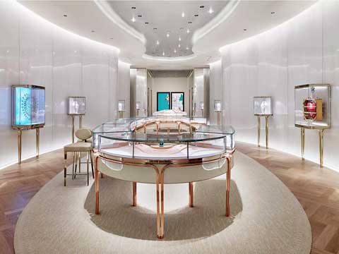 Tiffany's flagship store 3