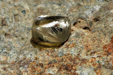 MIT diamant in kimberliet