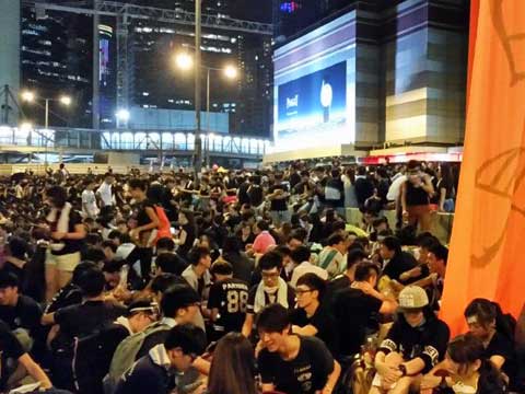 Hong Kong sociale onrust
