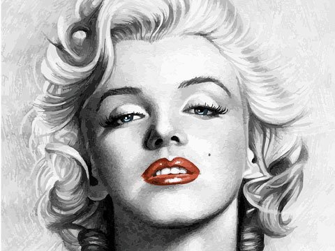 Moon of Baroda Marilyn Monroe