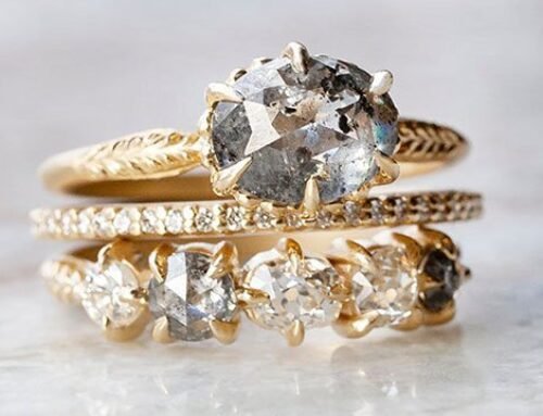Afwasdiamanten zijn een groeiende trend voor verlovingsringen