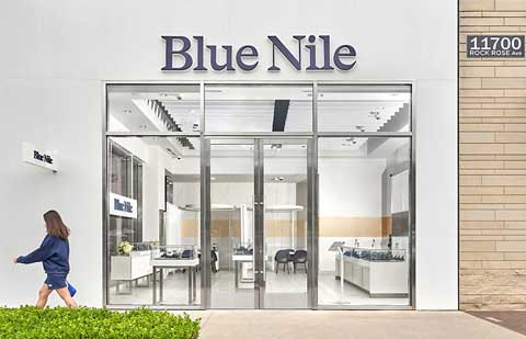 Signet Blue Nile showroom