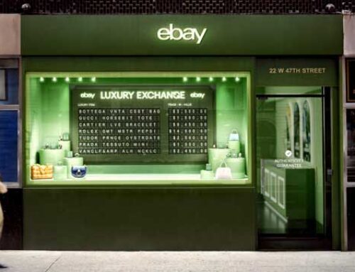 eBay opent luxe ruilwinkel in diamantwijk NY
