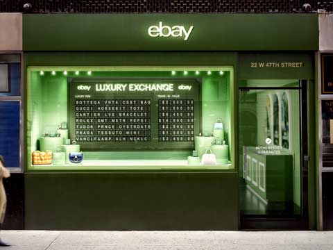 ebay luxury exchange