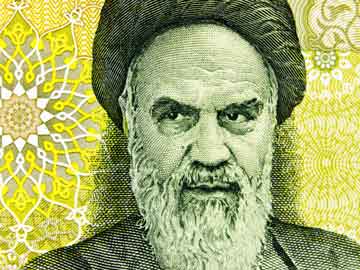 Iraanse vrouwen Khomeini
