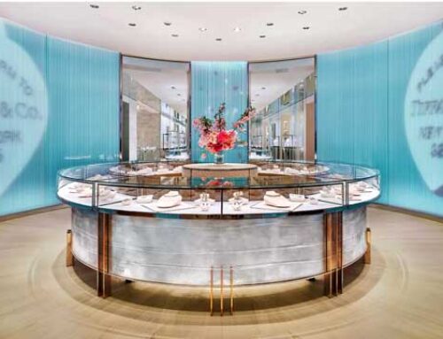 Tiffany’s baanbrekende flagship store in New York