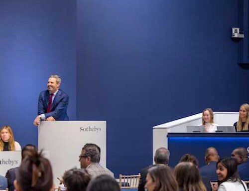 Sotheby’s veiling brengt recordprijzen voor robijnen en diamanten op